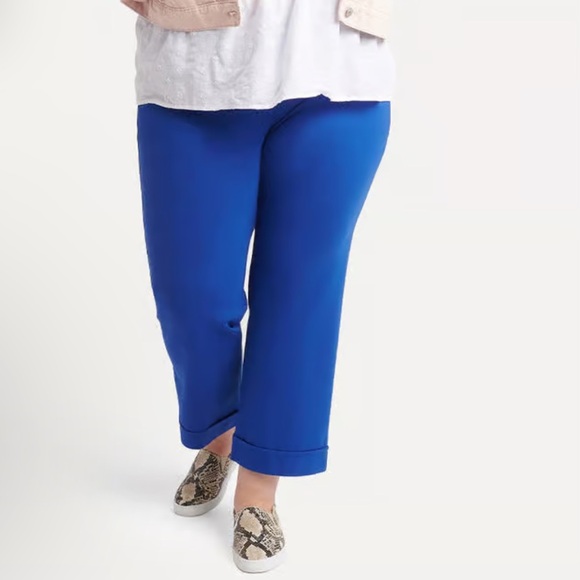 Betabrand Crop | Cosmo Lite Dress Pant Yoga Pants XXL - Picture 1 of 8